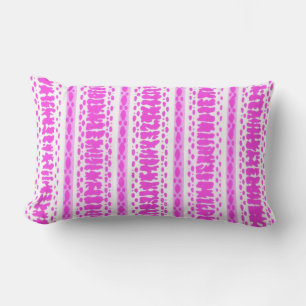 More 1960's Wallpaper Lumbar Cushion