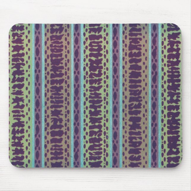 More 1960's Wallpaper Mouse Pad (Front)