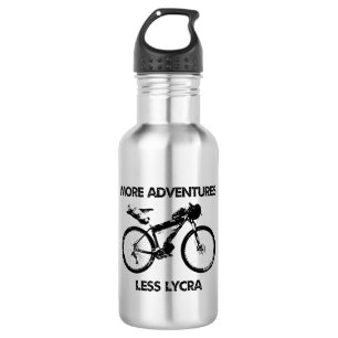 More Adventures Less Lycra Bikepacking 532 Ml Water Bottle