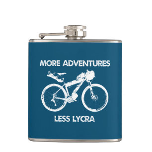 More Adventures Less Lycra Bikepacking Hip Flask