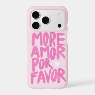 More Amor Por Favour Pink