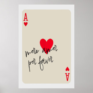 More Amor Por Favour Poster