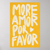 More Amor Por Favour Poster