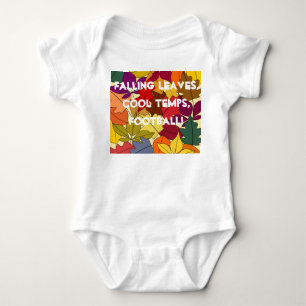 More Autumn Leaves Baby Bodysuit