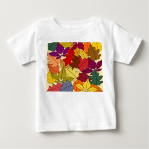 More Autumn Leaves Baby T-Shirt