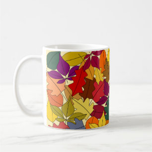 More Autumn Leaves Coffee Mug