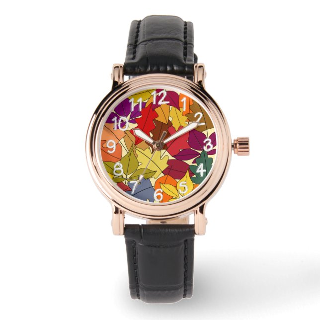 More Autumn Leaves Watch (Front)