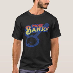 More Banjo Vintage Distressed Eighties Graphic T-Shirt