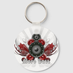More Bass Key Ring