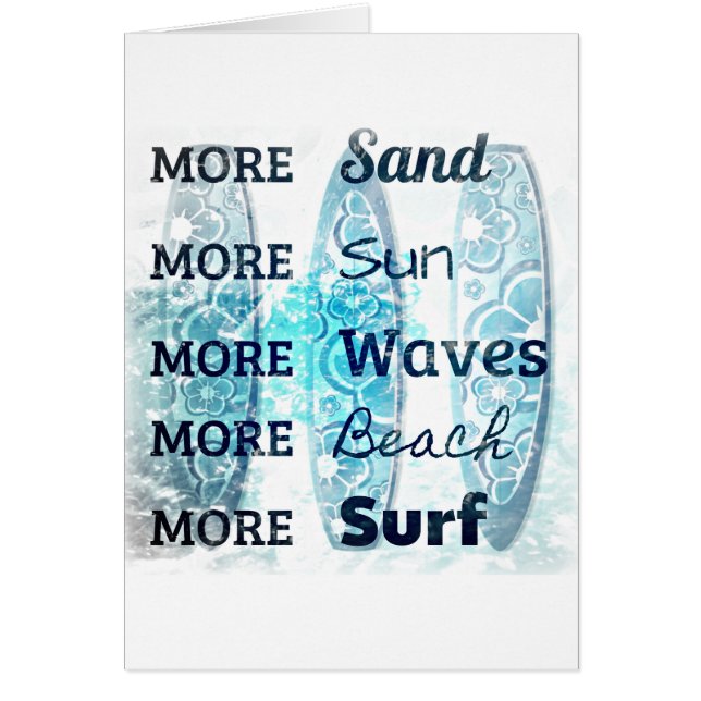 More Beach Life (Front)