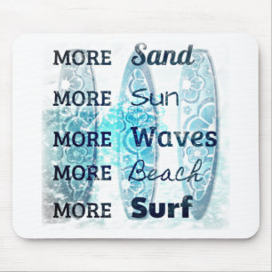 More Beach Life Mouse Pad