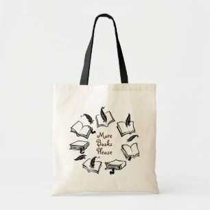 More Books Please Tote Bag