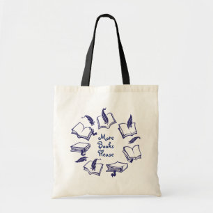 More Books Tote Bag
