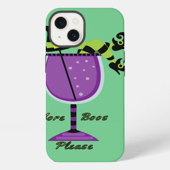 More Boos Please iPhone Case (Back)