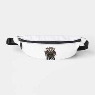 More Boss Please Halloween Demon Skeleton Axe Hour Bum Bags