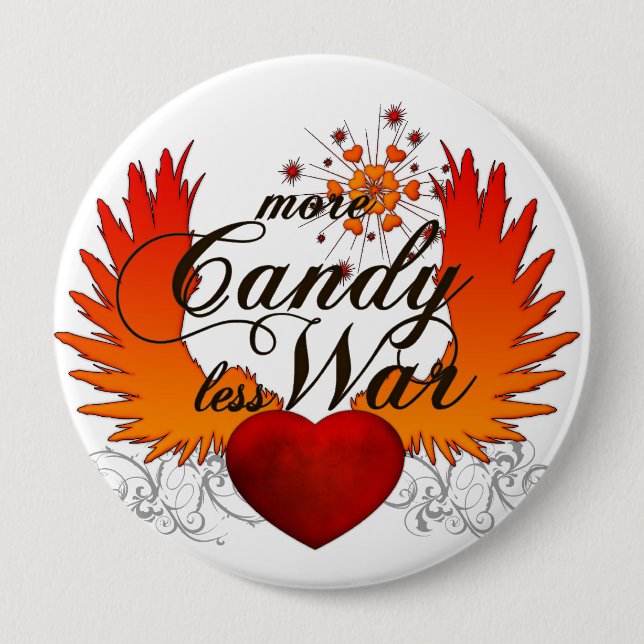 More Candy Button (Front)