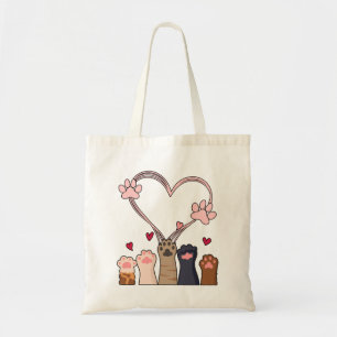 More Cats LOVE Tote Bag