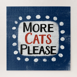 More Cats Please Jigsaw Puzzle