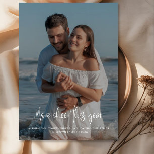 More Cheer This Year Couple Christmas Card – Roman