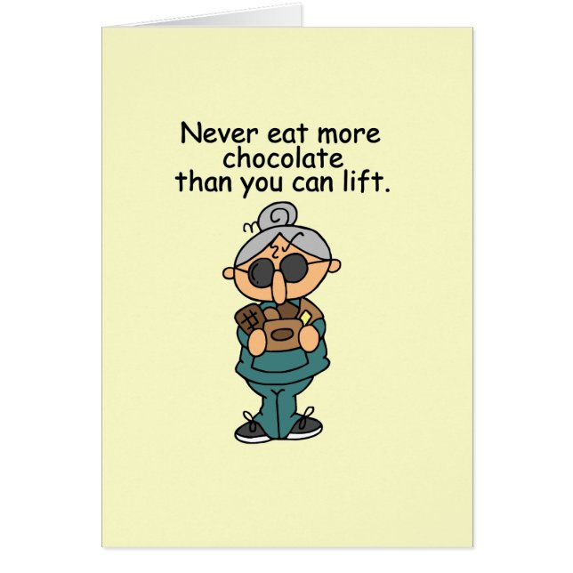 More Chocolate Humour (Front)