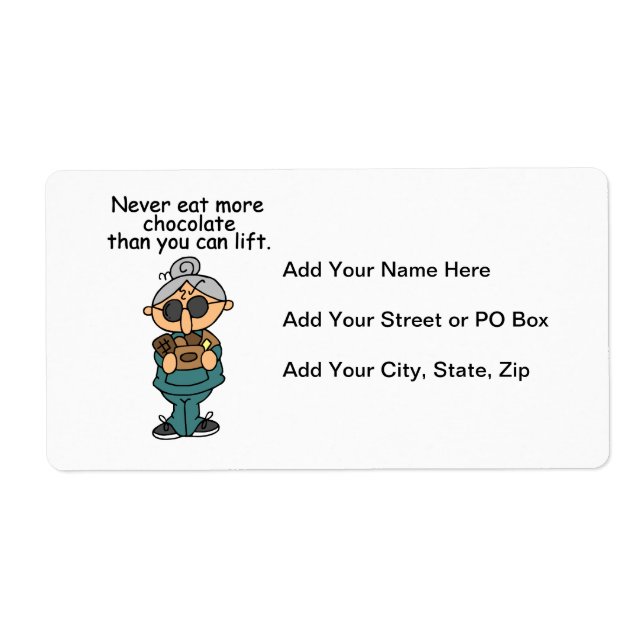 More Chocolate Humour (Front)