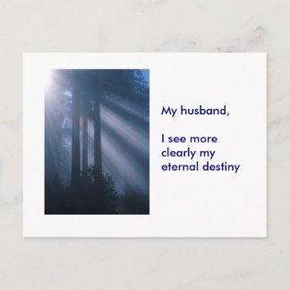 More Clearly Postcard