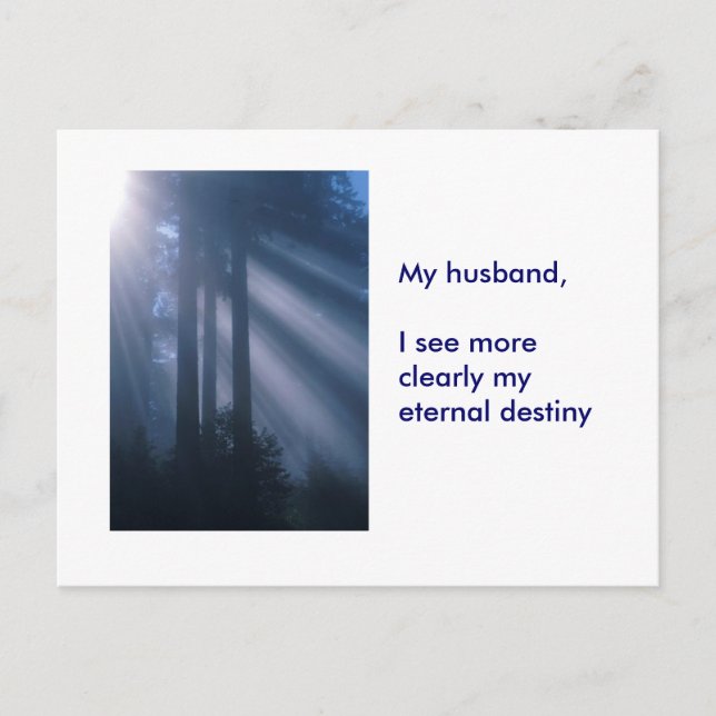 More Clearly Postcard (Front)