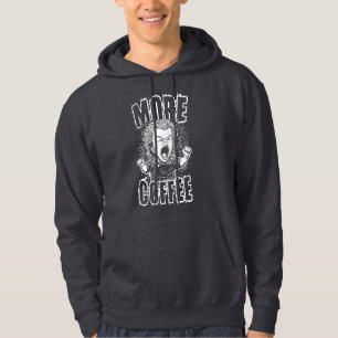 More Coffee Coffee Lovers Quote Hoodie