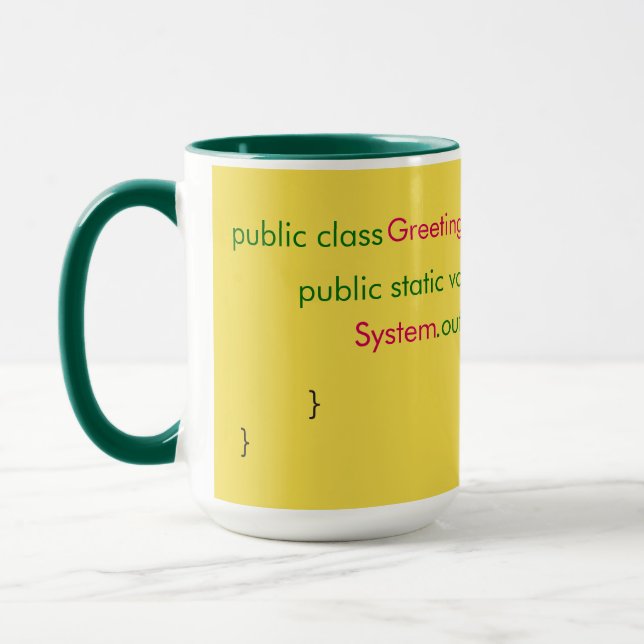 More Coffee Combo Mug (Left)