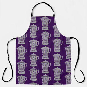MORE COFFEE MANDILON PLEASE APRON