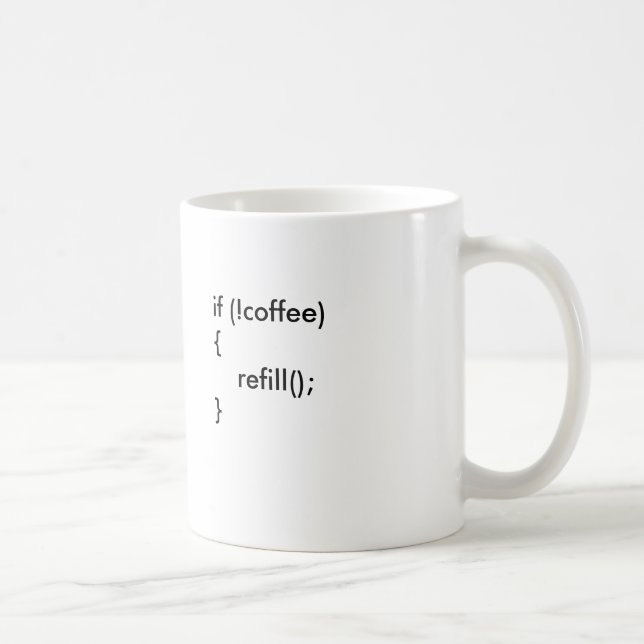 More coffee mug (Right)