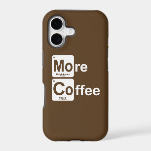 More Coffee Periodic Table