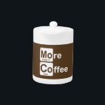 More Coffee Periodic Table<br><div class="desc">It's the element we all need and where all things come from!</div>