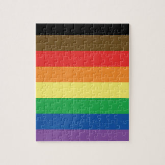 More Colour More Pride Rainbow Customisable LGBT Jigsaw Puzzle