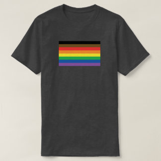 More Colour More Pride Rainbow Customisable LGBT T-Shirt