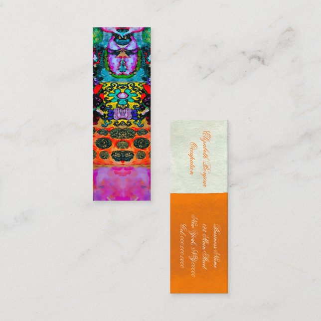 More Colours ~ Business Cards (Front/Back)