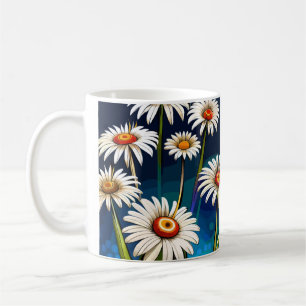 More Daisies: Floral Fun and Joy Coffee Mug