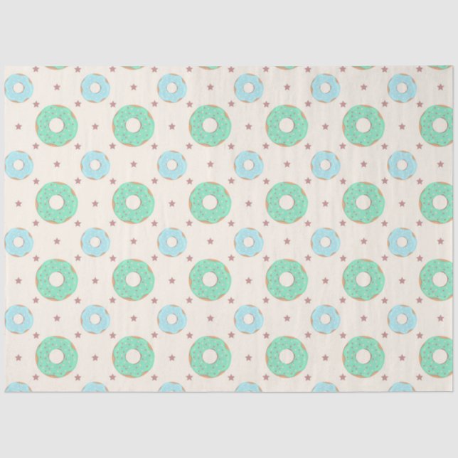 More Doughnuts Series Design 27 Tissue Paper (Front)
