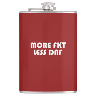More FKT, Less DNF Hip Flask