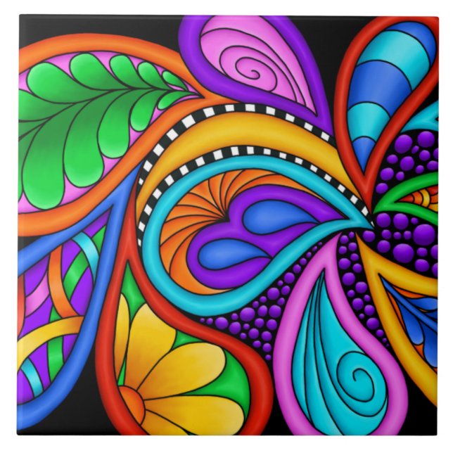 More Fuel Ceramic Tile (Front)