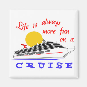 More Fun on a Cruise Magnet