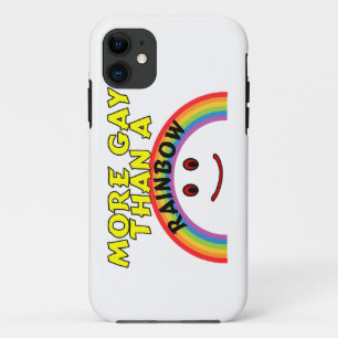 More Gay Than A Rainbow iPhone 11 Case