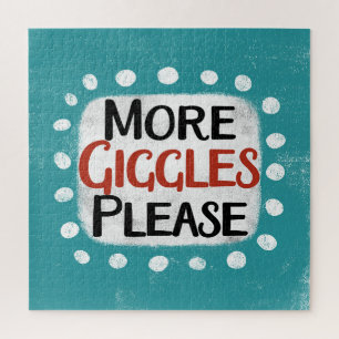 More Giggles Please Jigsaw Puzzle