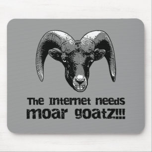More Goatz Mouse Pad