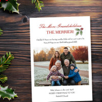 More Grandchildren the Merrier Christmas Reveal