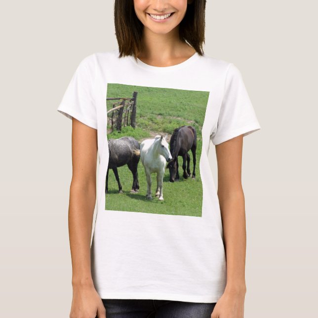 More Horses! T-Shirt (Front)