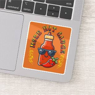 More Hot Sauce Spicy Food Lover Kawaii
