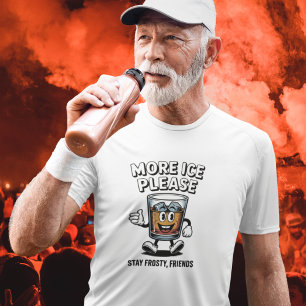 More Ice Please Conservative Border Security Tee