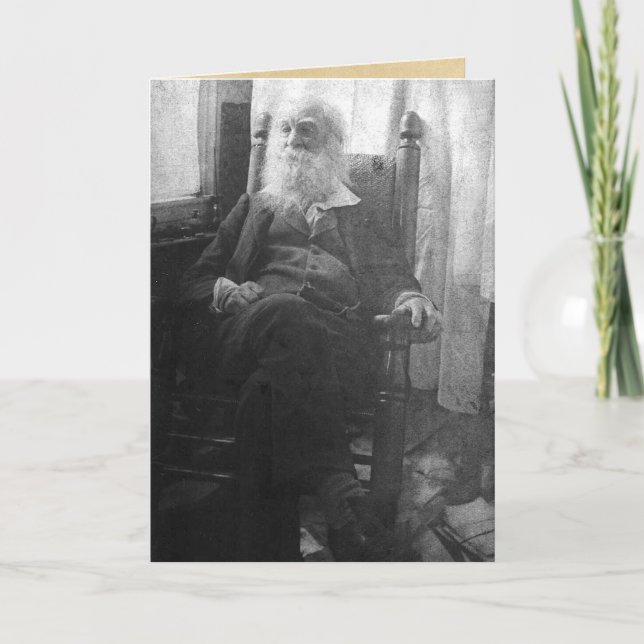 "More Immortal Than the Stars" Sympathy Quote Card (Front)