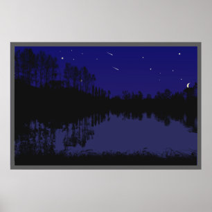 more in evening light poster